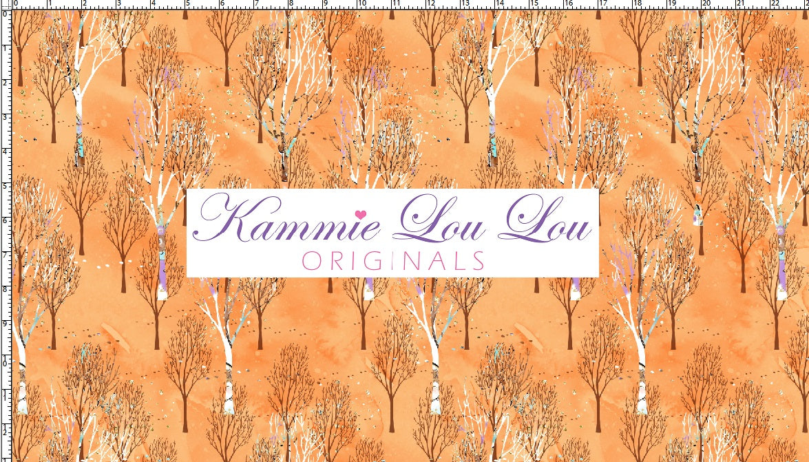 Woodland - Orange Trees