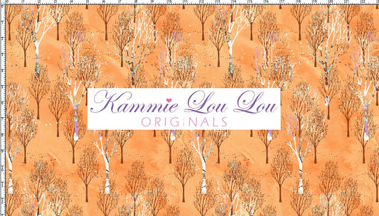 Woodland - Orange Trees