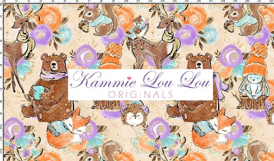 Woodland - Peach Toss