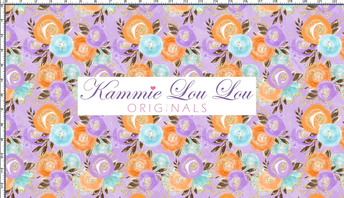 Woodland - Purple Floral