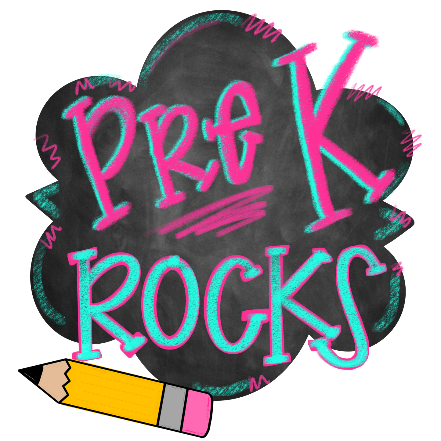 R117 : School Days - Blackboard Collection - Chalkboard Grade Panel