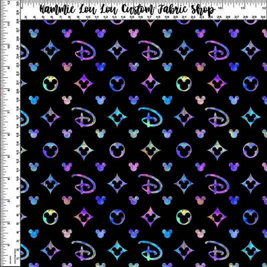 Kissed by a Frog - Designer D Coordinate - Black