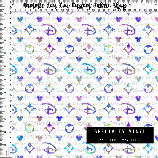 R104 Kissed by a Frog - Designer D Coordinate - Specialty Vinyl