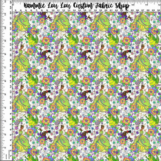 Kissed by a Frog - Main Toss - Tiny Scale - White