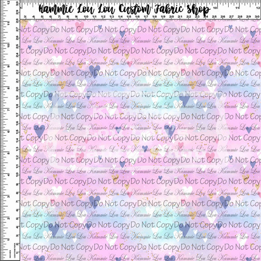 Midnight Hour - Coordinates - Pink Hearts