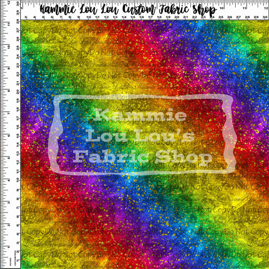 Stained Glass Alice - Coordinate - Bias Rainbow