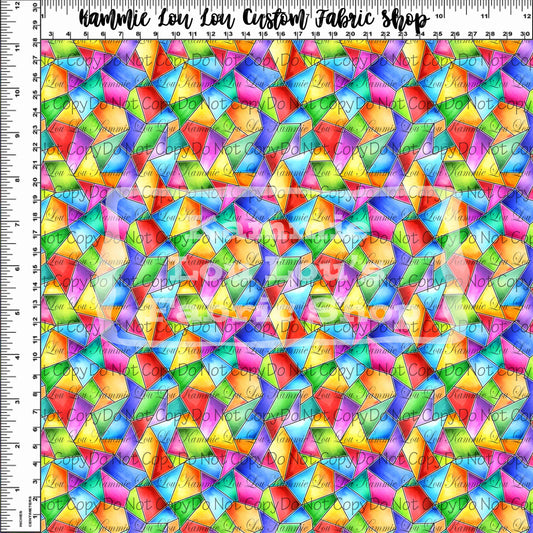 Stained Glass Alice - Coordinate - Small Scale