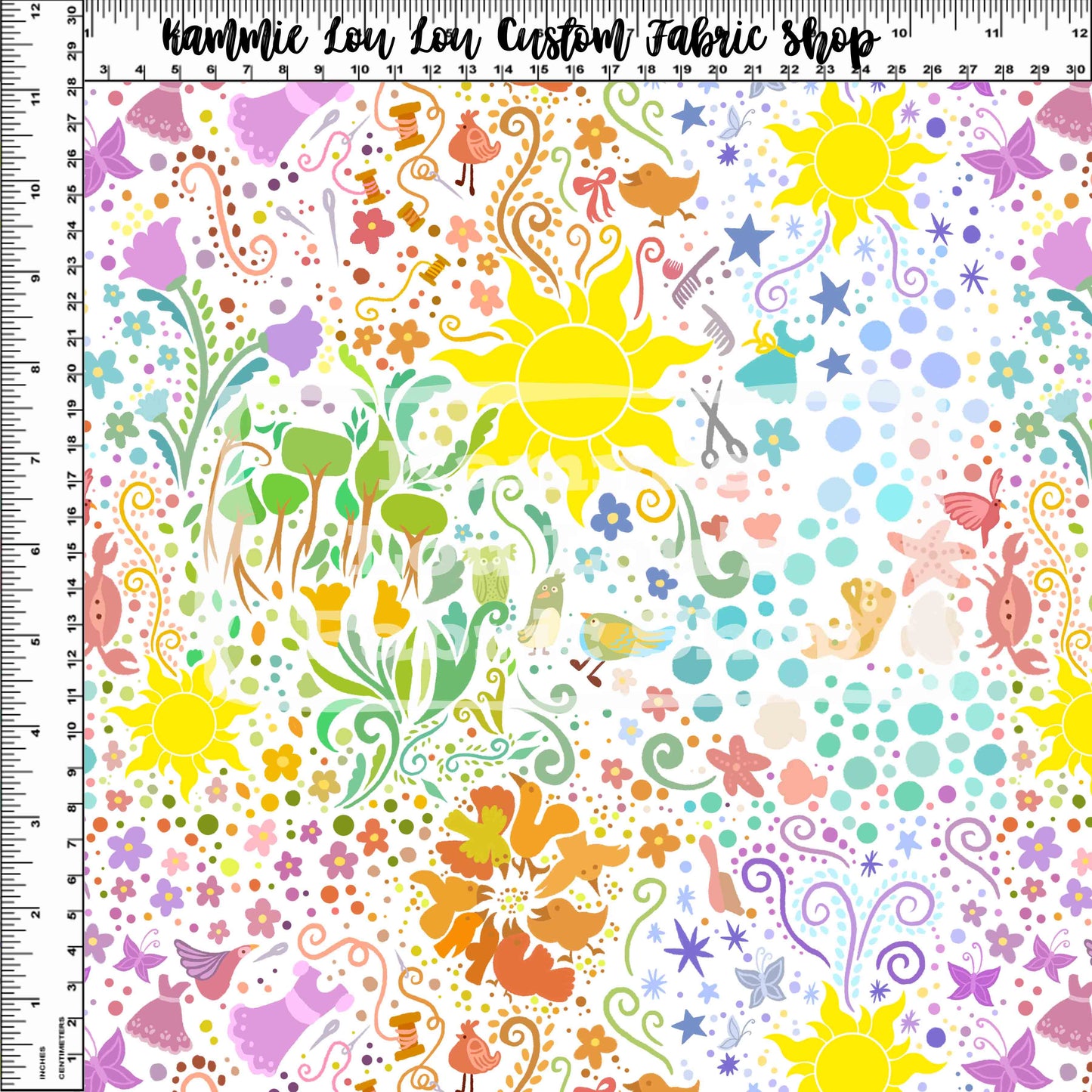 An Artist's Story - Coordinate - WHITE