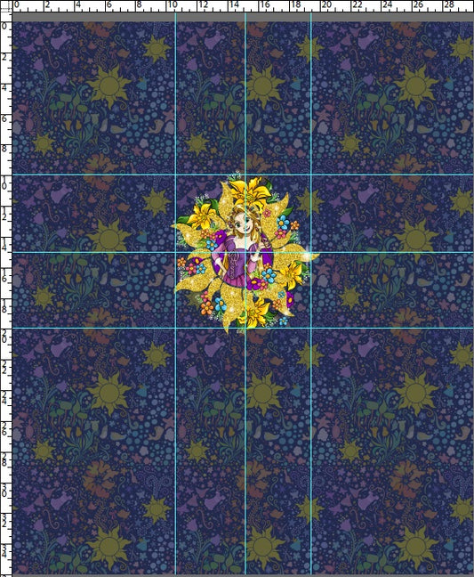 An Artist's Story - PANEL - ADULT - NAVY