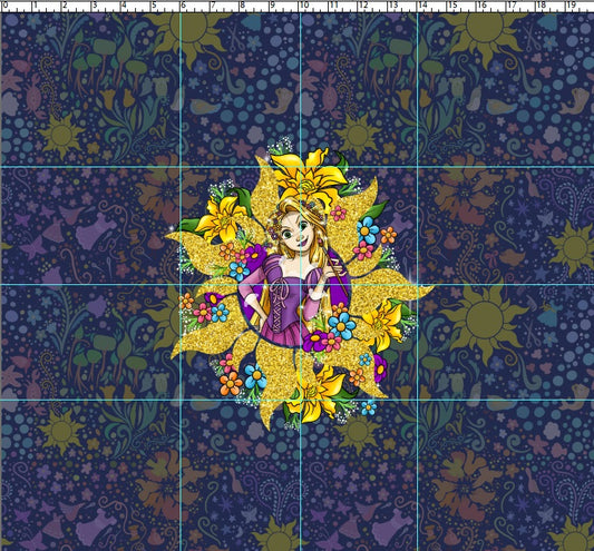 An Artist's Story - PANEL - CHILD - Navy