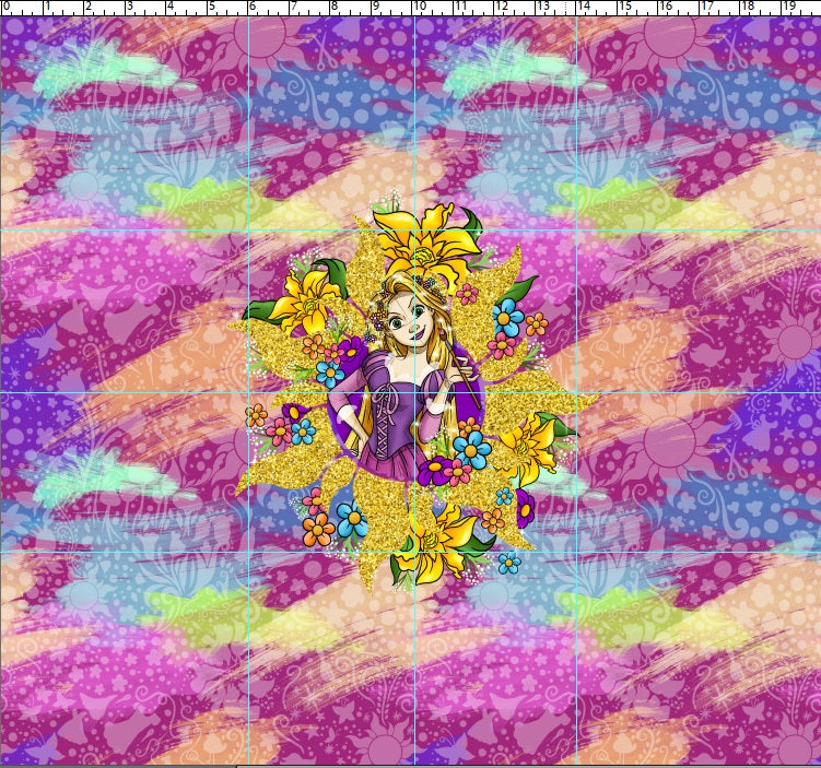 An Artist's Story - PANEL - CHILD - Pink