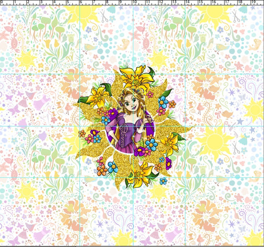 An Artist's Story - PANEL - CHILD - White