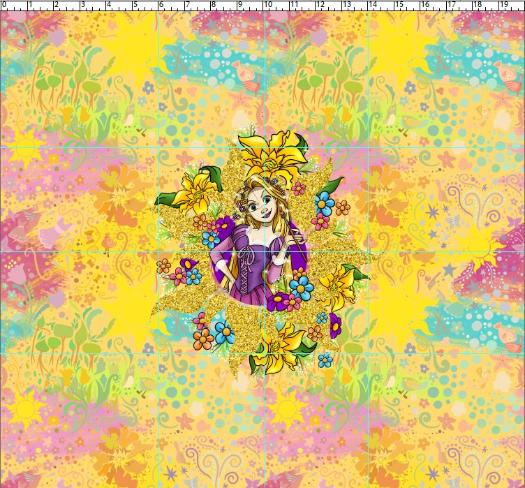 An Artist's Story - PANEL - CHILD - Yellow