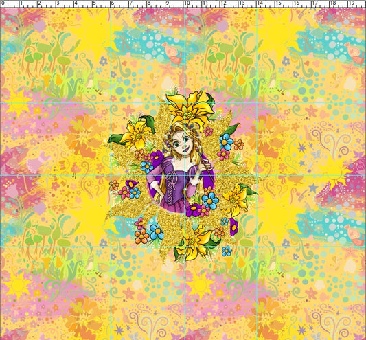 An Artist's Story - PANEL - CHILD - Yellow