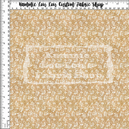 R107 Stroke of Midnight - Gold Glitter