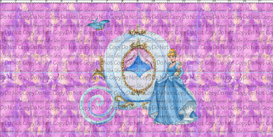 R108 A Dream is a Wish -Pink Princess Panel - CHILD
