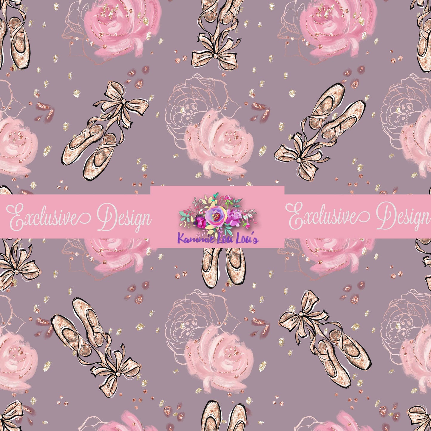R108 Tiny Dancer Finale - Ballet Roses - Mauve