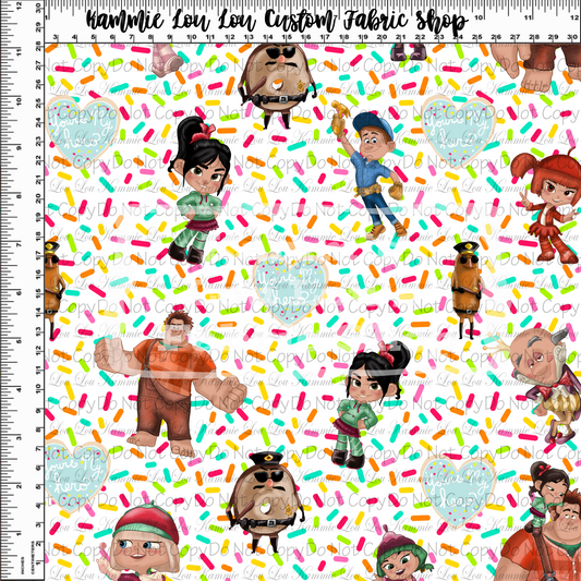 R111 : Let's Wreck It - Main Toss