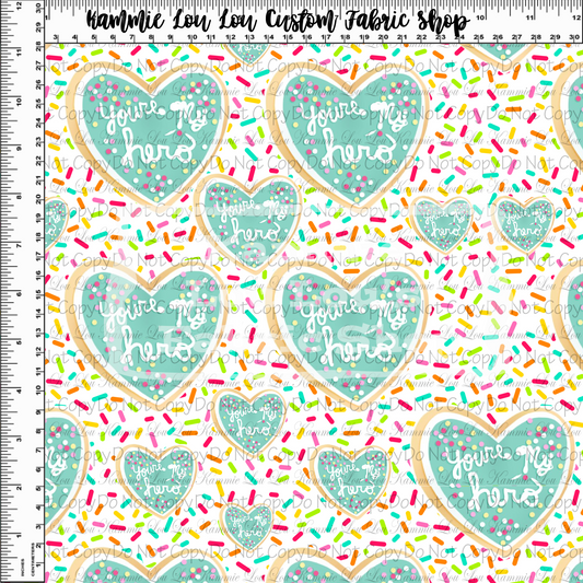 R111 : Let's Wreck It - You're My Hero Hearts