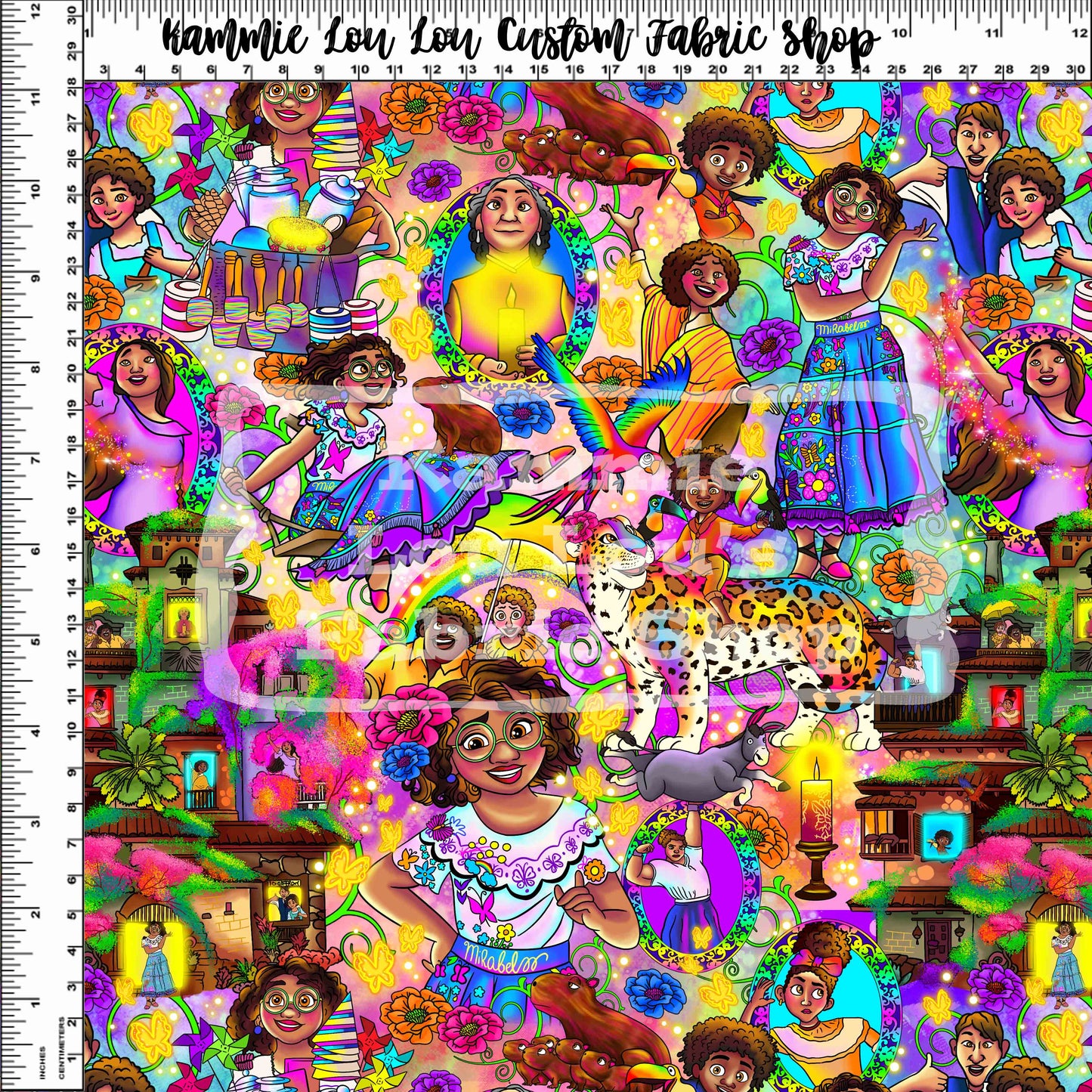 R111 : La Familia - Main - Regular Scale