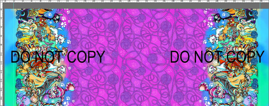 R111 : Pawsitively Purrrfect - Double Border