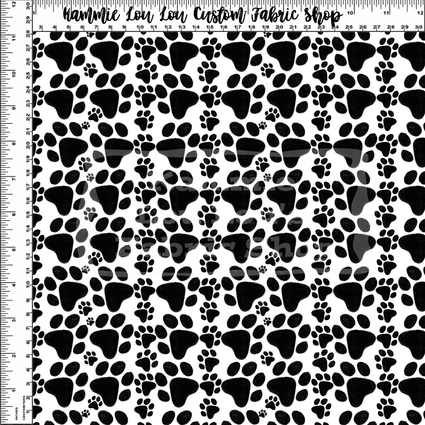 R111 : Wicked Fashion - Paw Prints