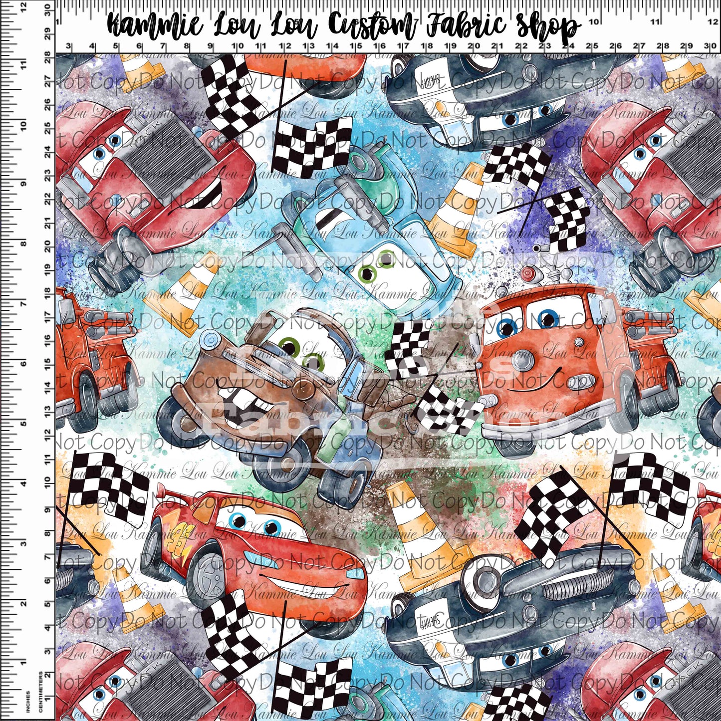 R112 - Auto Team - Main Toss - Regular Scale
