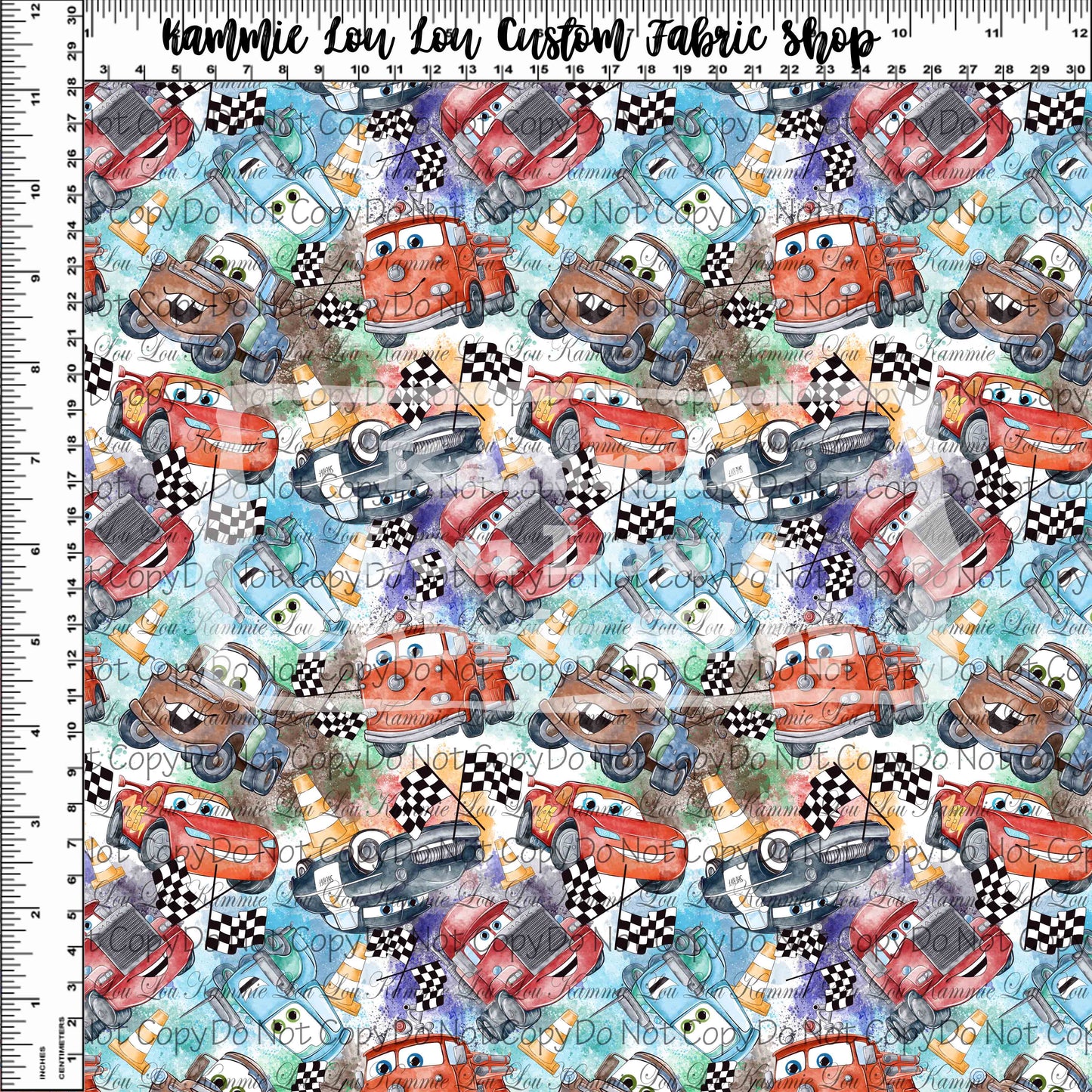 R112 - Auto Team - Main Toss - Tiny Scale