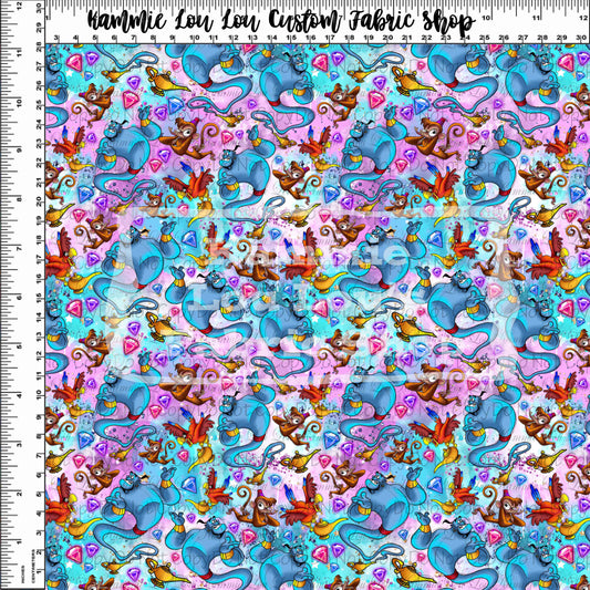 R112 - Carpet Ride - Genie - Small Scale - White