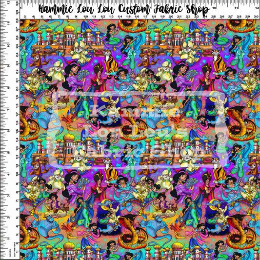 R112 - Carpet Ride - Main - Rainbow - Small Scale