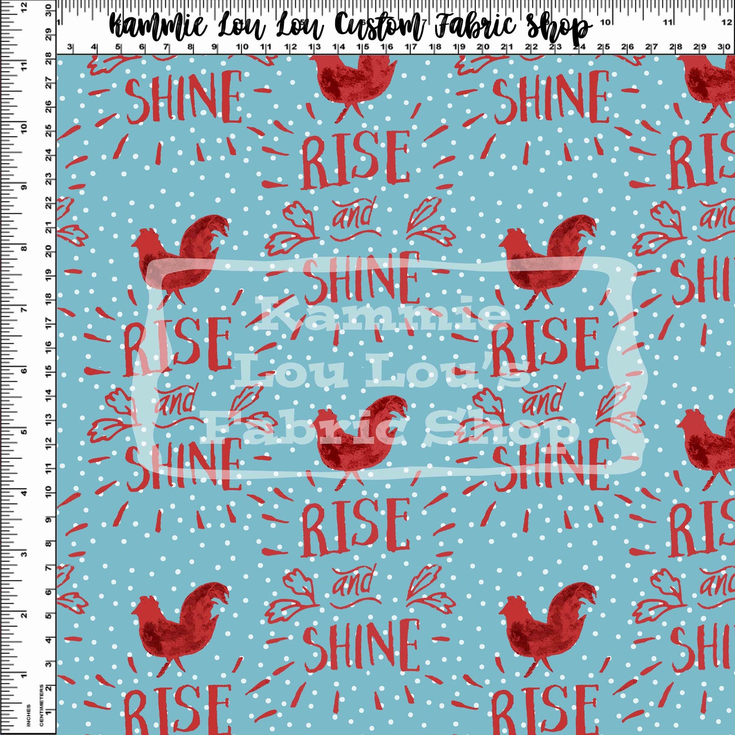 R112 Country Roads - Rise and Shine - Blue