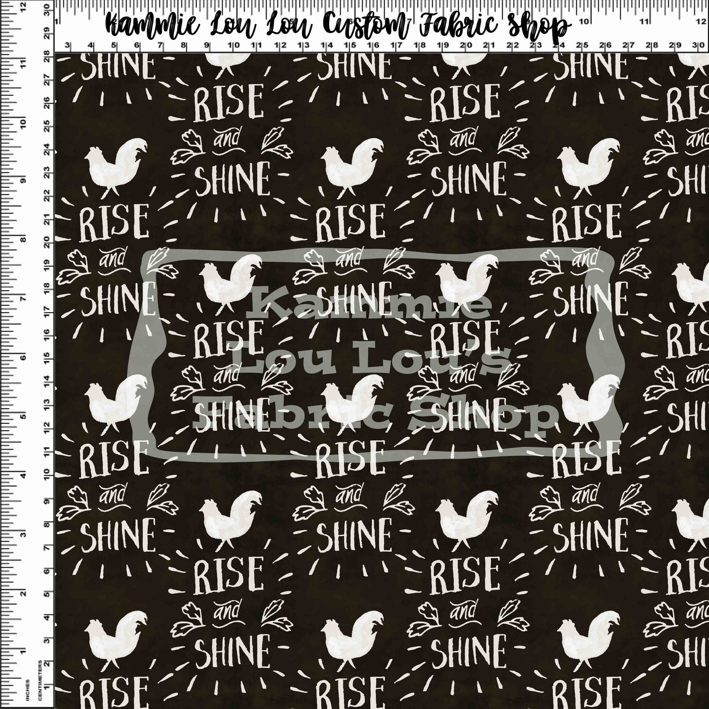 R112 Country Roads - Rise and Shine Black