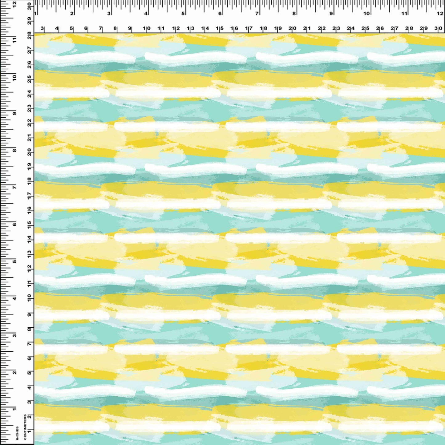 R112 Easy Peasy - Citrus Stripes