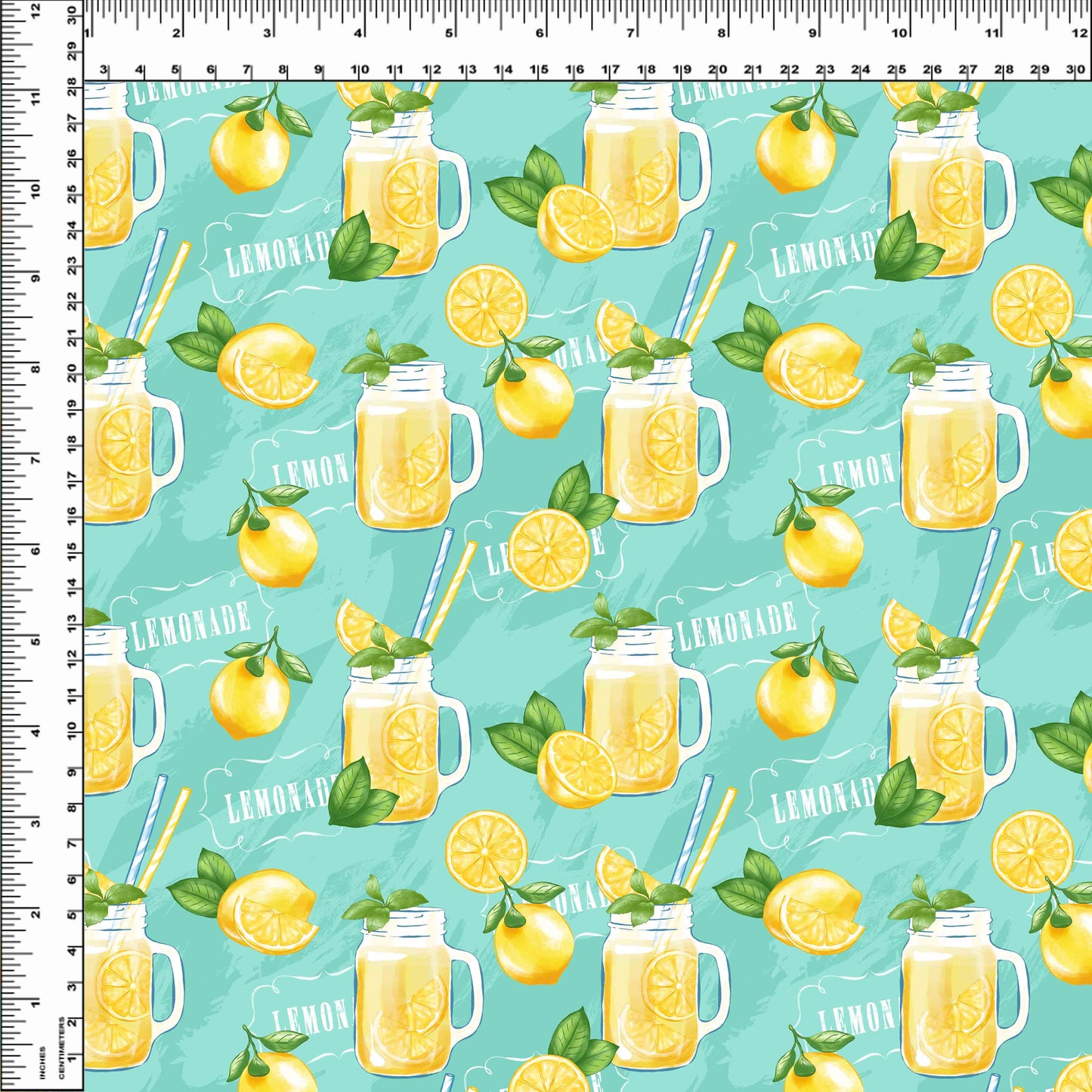 R112 Easy Peasy - Lemonade Teal