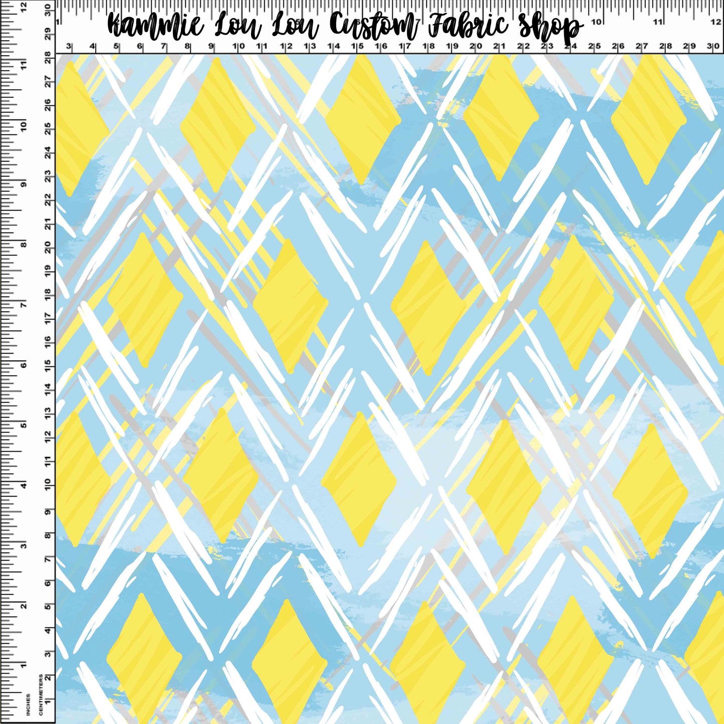 R112 Easy Peasy - Summer Diamonds