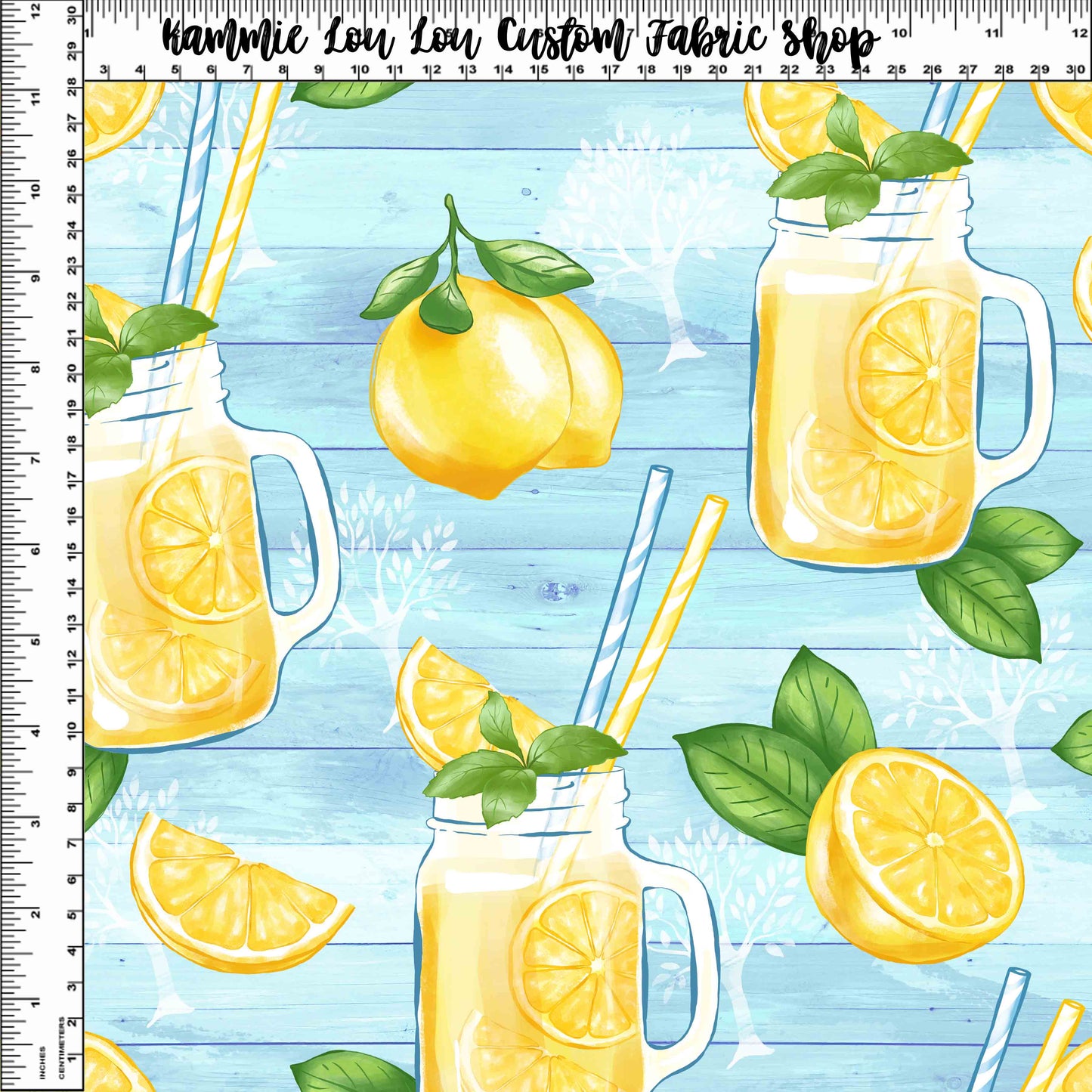 R112 Easy Peasy - Wood Blue