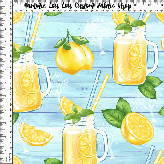 R112 Easy Peasy - Wood Blue