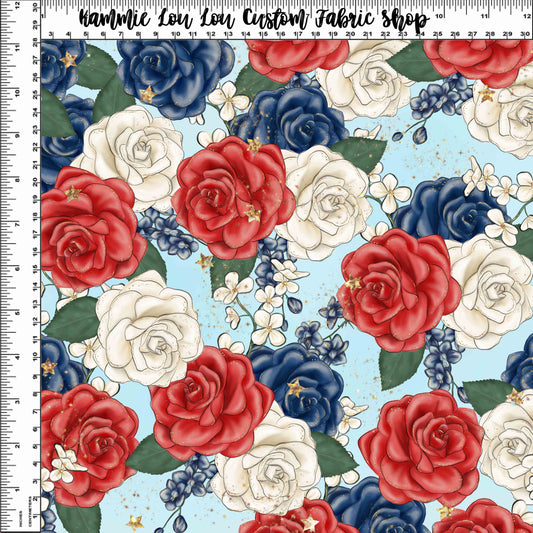 R112 Grand Old Flag - Floral Main