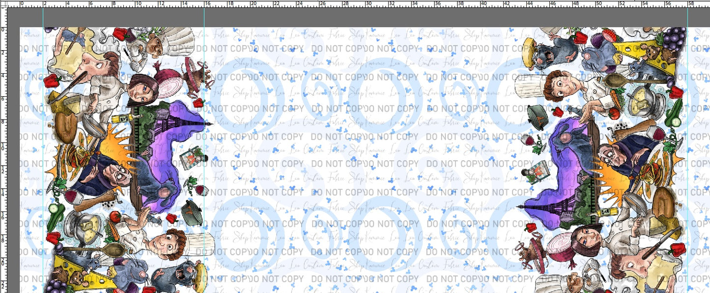 R112 The Mysterious Chef - Double Border