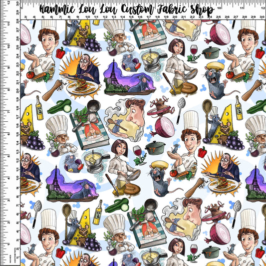 R112 : The Mysterious Chef - Main Toss - Regular Scale