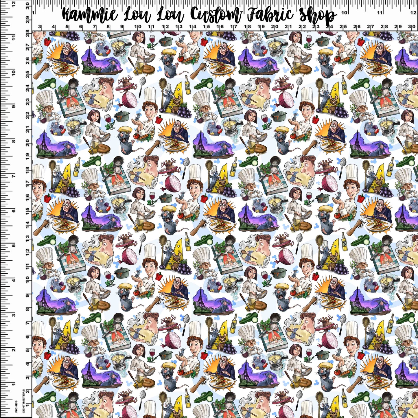 R112 : The Mysterious Chef - Main Toss - Tiny Scale