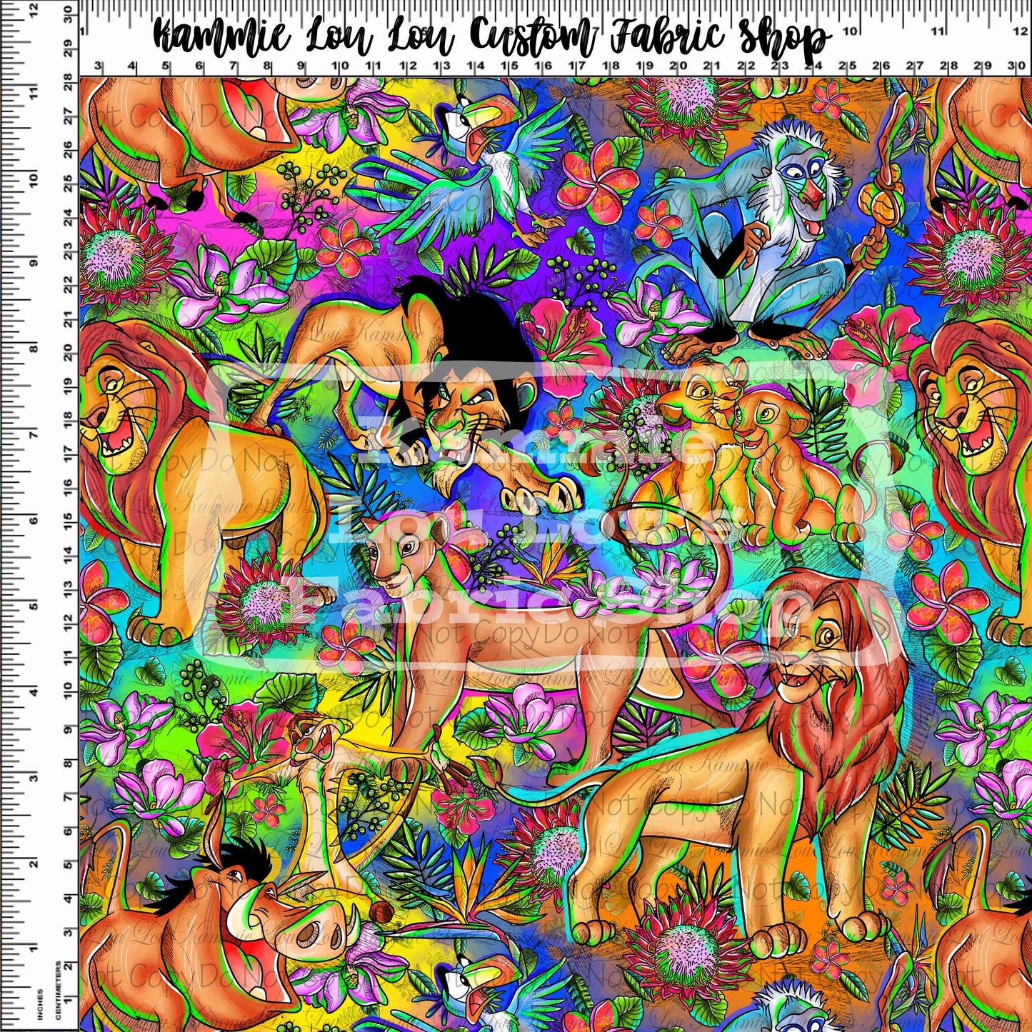 R112 The Pridelands - Main Toss - Bright - Regular Scale