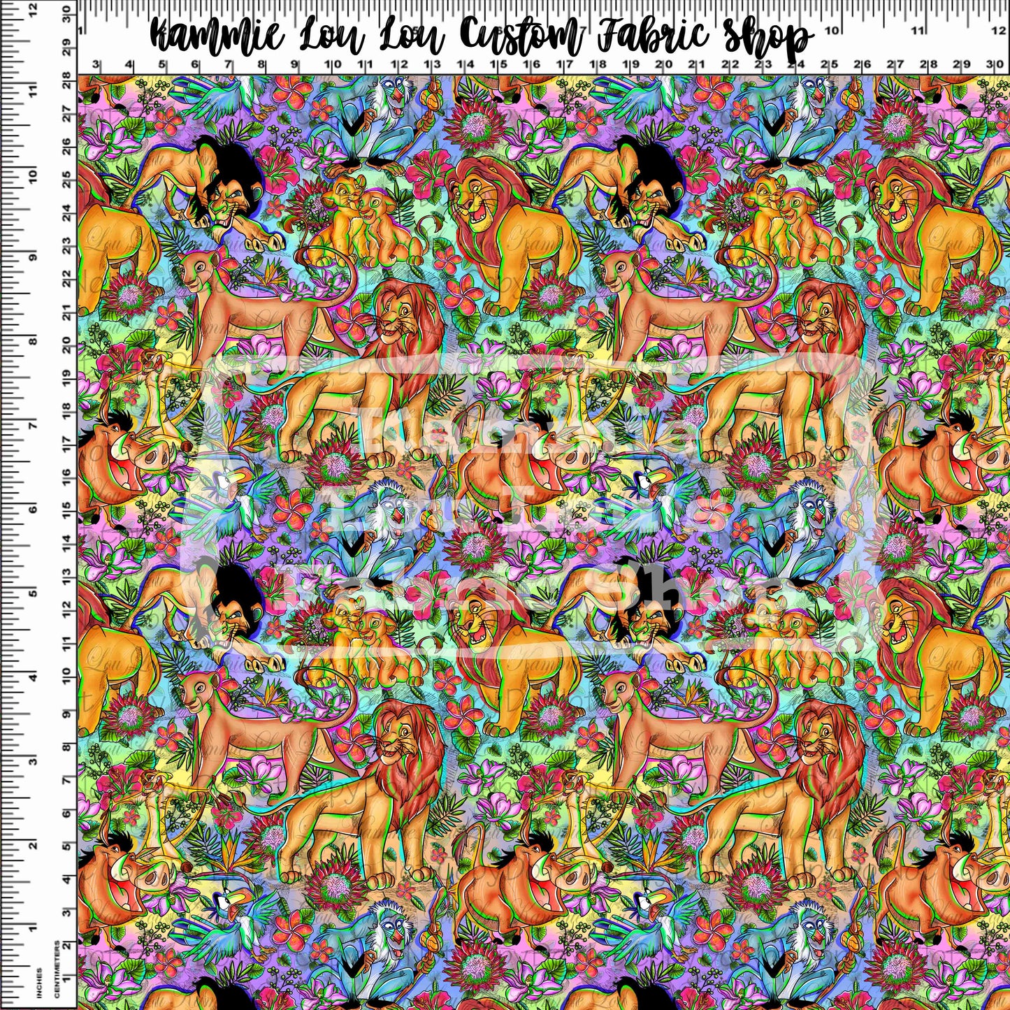 R112 The Pridelands - Main Toss - Pastel - Tiny Scale