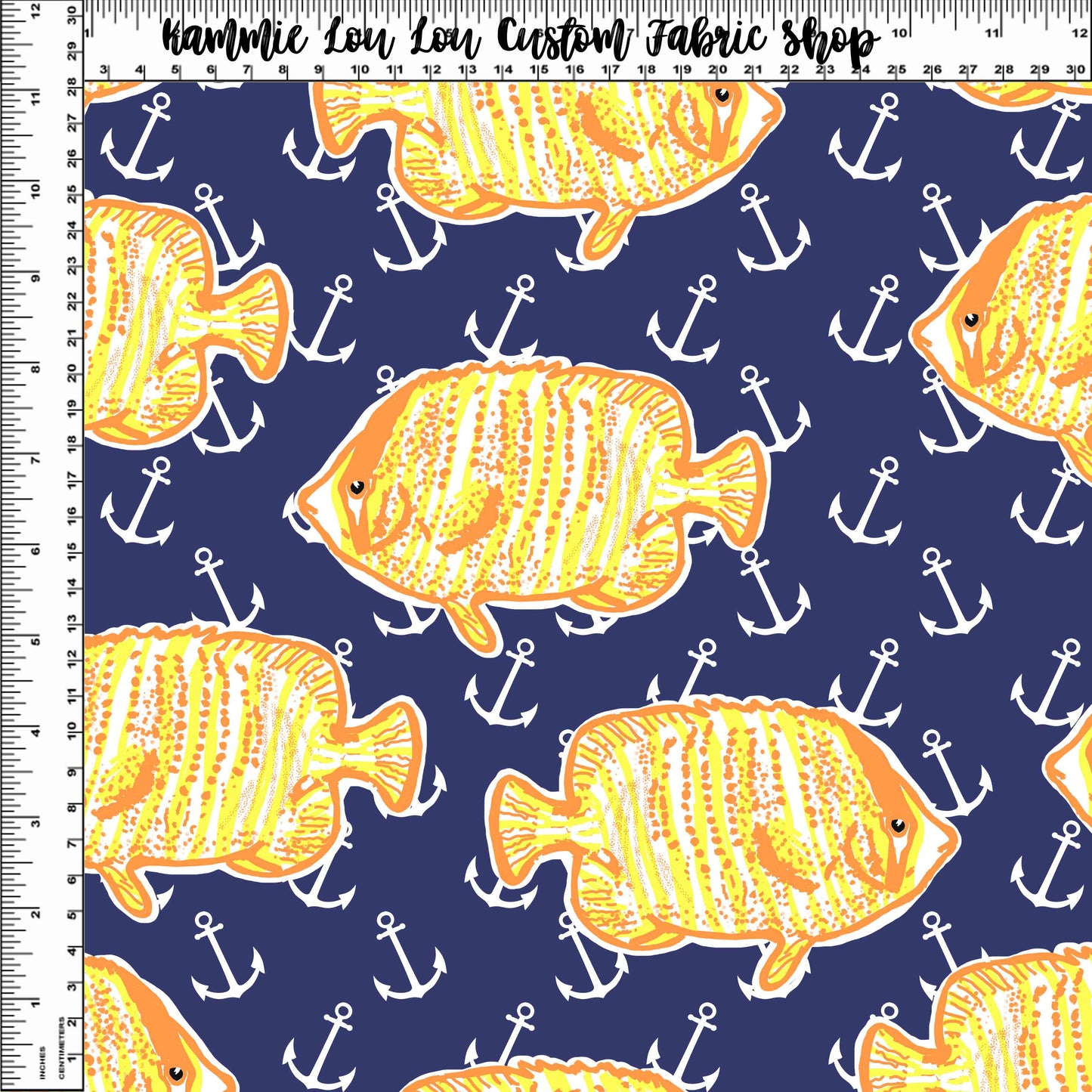 R112 Under the Sea - Yellow Fish