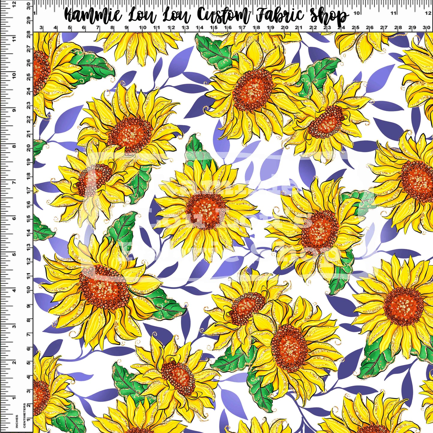 R113 : Let the Sun Shine - Sunflowers