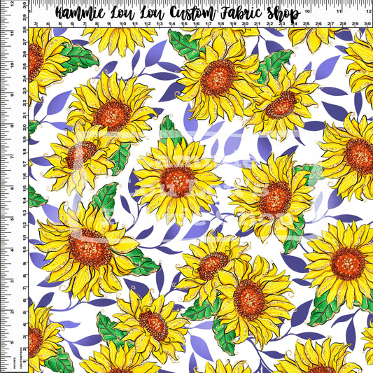 R113 : Let the Sun Shine - Sunflowers