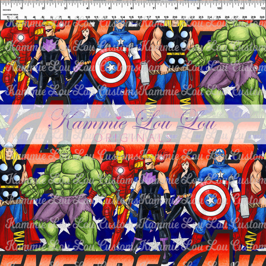 R113 : My Heros - SQUAD Main - LARGE SCALE