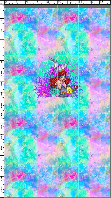 R113 : Treasure Trove - Panel - Watercolor - CHILD