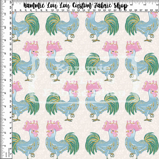 Barnyard Friends - Roosters