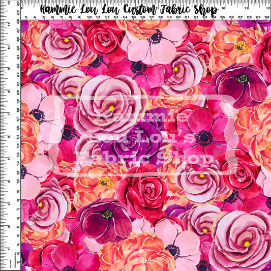 Charmed Florals - Stacked Floral